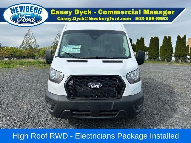 2026 Ford Transit Cargo Van T-250 148" Hi Rf 9150 GVWR RWD