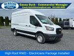 2026 Ford Transit Cargo Van T-250 148" Hi Rf 9150 GVWR RWD