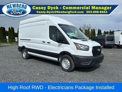 2026 Ford Transit Cargo Van T-250 148" Hi Rf 9150 GVWR RWD