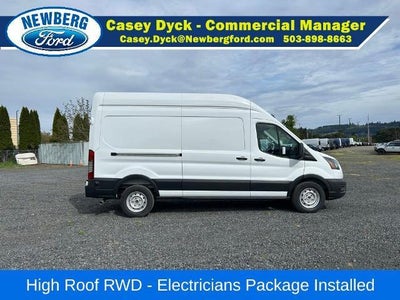 2026 Ford Transit Cargo Van T-250 148" Hi Rf 9150 GVWR RWD