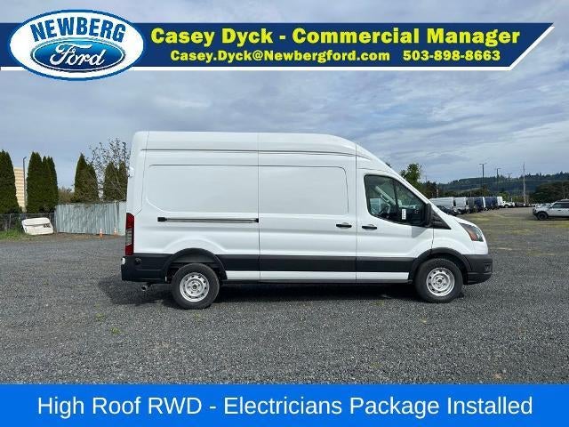 2026 Ford Transit Cargo Van T-250 148" Hi Rf 9150 GVWR RWD
