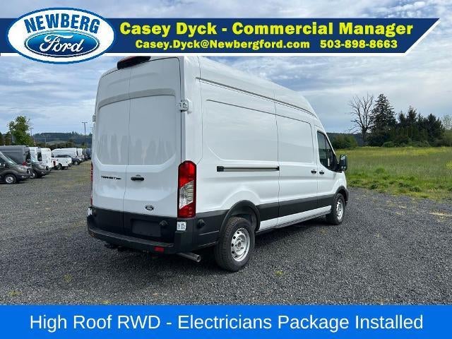 2026 Ford Transit Cargo Van T-250 148" Hi Rf 9150 GVWR RWD