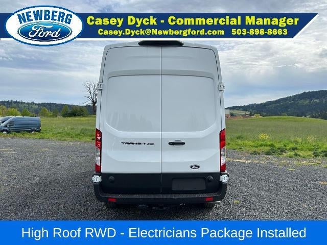 2026 Ford Transit Cargo Van T-250 148" Hi Rf 9150 GVWR RWD