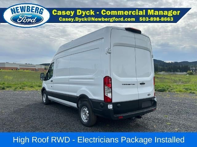 2026 Ford Transit Cargo Van T-250 148" Hi Rf 9150 GVWR RWD