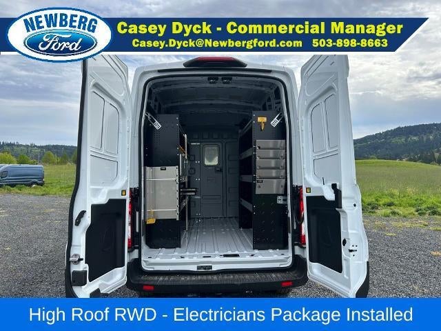 2026 Ford Transit Cargo Van T-250 148" Hi Rf 9150 GVWR RWD