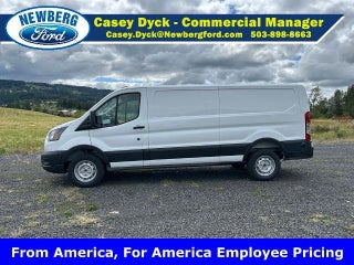 2026 Ford Transit Cargo Van T-250 148" Low Rf 9150 GVWR RWD