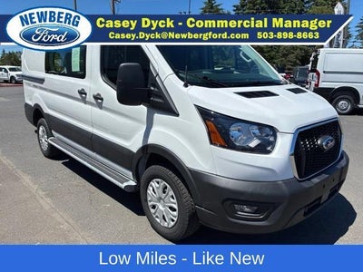 2025 Ford Transit Cargo Van T-250 130" Low Rf 9070 GVWR RWD