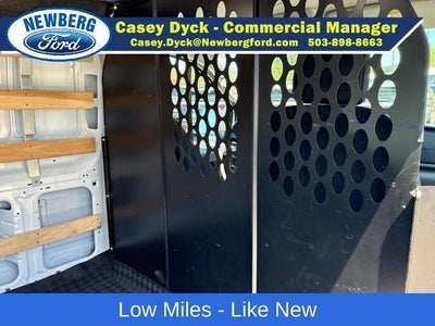2025 Ford Transit Cargo Van T-250 130" Low Rf 9070 GVWR RWD
