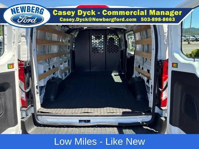 2025 Ford Transit Cargo Van T-250 130" Low Rf 9070 GVWR RWD