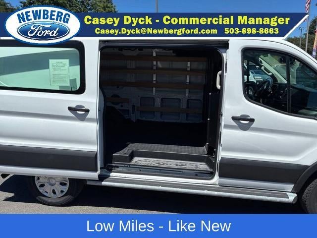 2025 Ford Transit Cargo Van T-250 130" Low Rf 9070 GVWR RWD