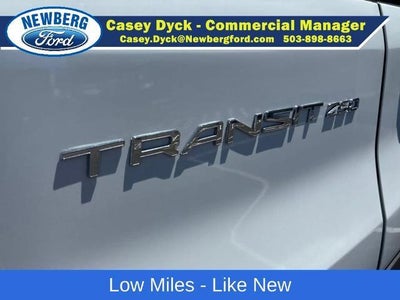 2025 Ford Transit Cargo Van T-250 130" Low Rf 9070 GVWR RWD