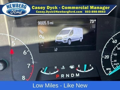 2025 Ford Transit Cargo Van T-250 130" Low Rf 9070 GVWR RWD