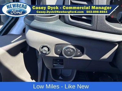 2025 Ford Transit Cargo Van T-250 130" Low Rf 9070 GVWR RWD