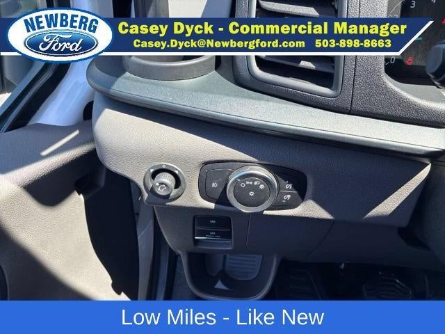 2025 Ford Transit Cargo Van T-250 130" Low Rf 9070 GVWR RWD