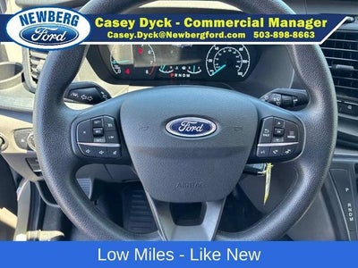 2025 Ford Transit Cargo Van T-250 130" Low Rf 9070 GVWR RWD
