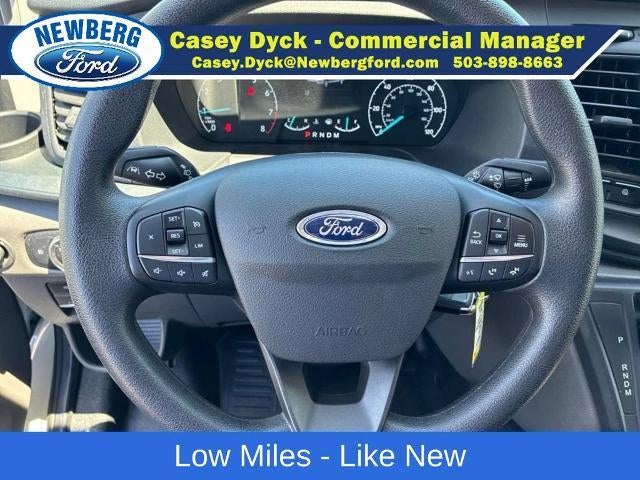2025 Ford Transit Cargo Van T-250 130" Low Rf 9070 GVWR RWD