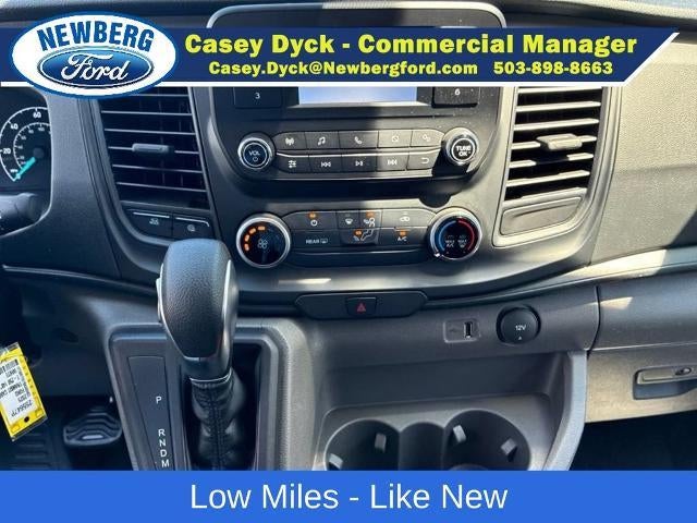 2025 Ford Transit Cargo Van T-250 130" Low Rf 9070 GVWR RWD