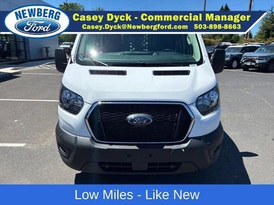 2025 Ford Transit Cargo Van T-250 130" Low Rf 9070 GVWR RWD