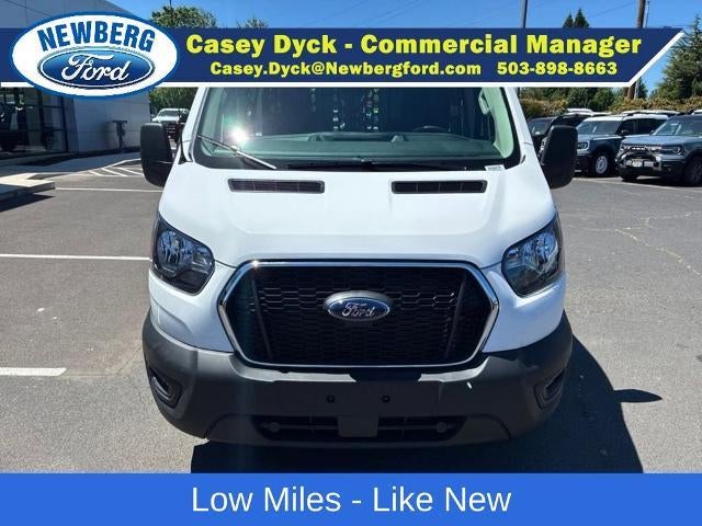 2025 Ford Transit Cargo Van T-250 130" Low Rf 9070 GVWR RWD