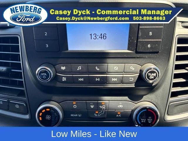 2025 Ford Transit Cargo Van T-250 130" Low Rf 9070 GVWR RWD