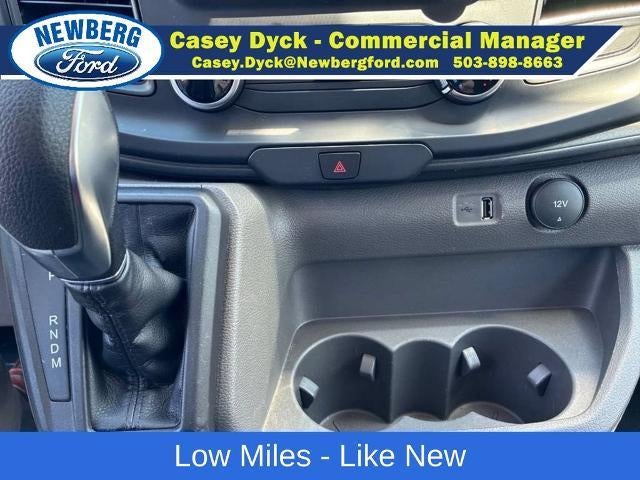 2025 Ford Transit Cargo Van T-250 130" Low Rf 9070 GVWR RWD