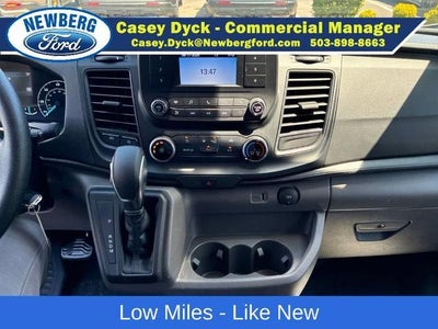 2025 Ford Transit Cargo Van T-250 130" Low Rf 9070 GVWR RWD