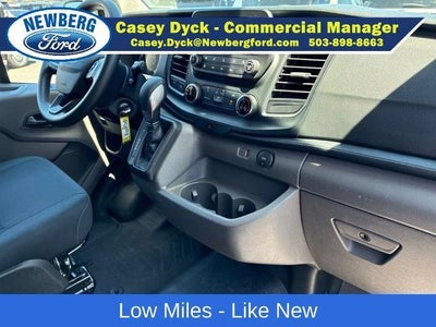 2025 Ford Transit Cargo Van T-250 130" Low Rf 9070 GVWR RWD