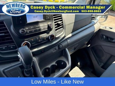 2025 Ford Transit Cargo Van T-250 130" Low Rf 9070 GVWR RWD