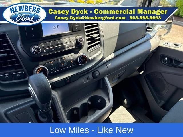 2025 Ford Transit Cargo Van T-250 130" Low Rf 9070 GVWR RWD