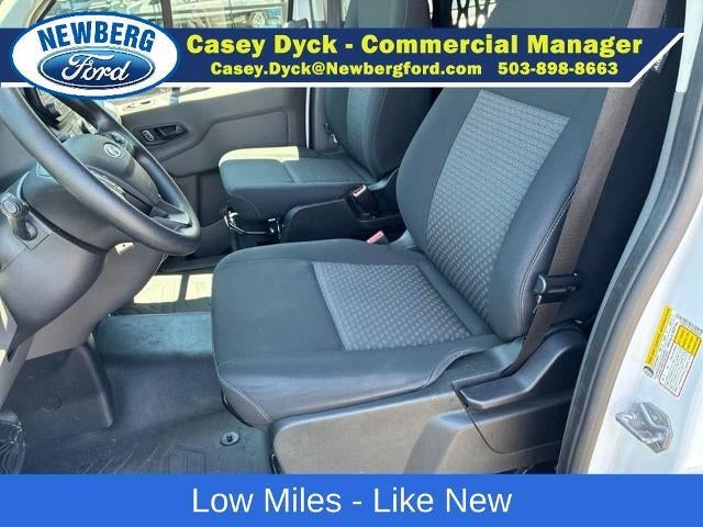2025 Ford Transit Cargo Van T-250 130" Low Rf 9070 GVWR RWD