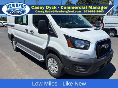 2025 Ford Transit Cargo Van T-250 130" Low Rf 9070 GVWR RWD