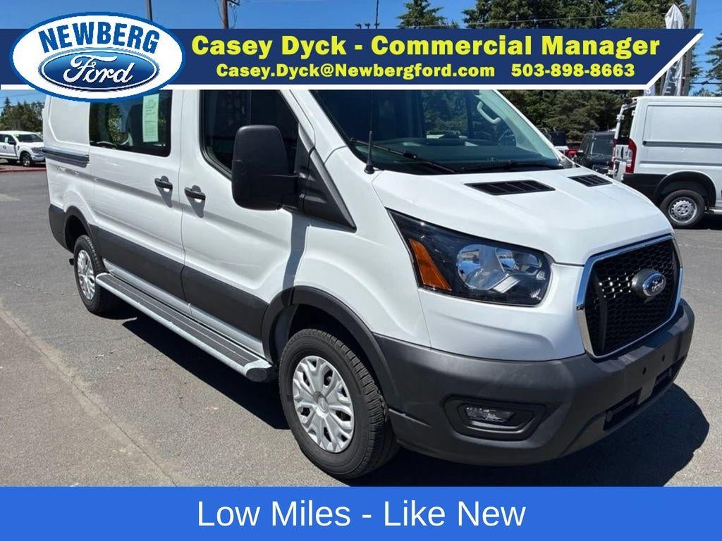 2025 Ford Transit Cargo Van T-250 130" Low Rf 9070 GVWR RWD