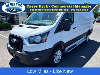 2025 Ford Transit Cargo Van T-250 130" Low Rf 9070 GVWR RWD