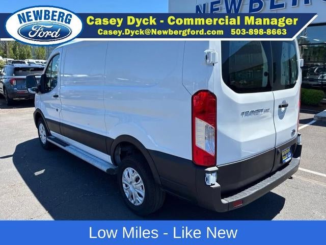 2025 Ford Transit Cargo Van T-250 130" Low Rf 9070 GVWR RWD