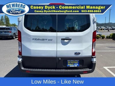 2025 Ford Transit Cargo Van T-250 130" Low Rf 9070 GVWR RWD