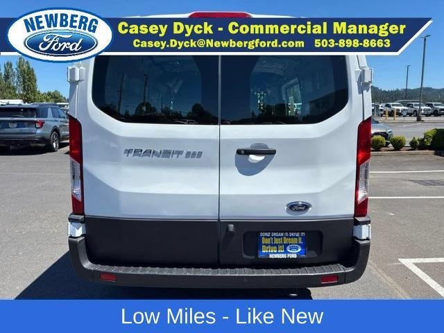 2025 Ford Transit Cargo Van T-250 130" Low Rf 9070 GVWR RWD
