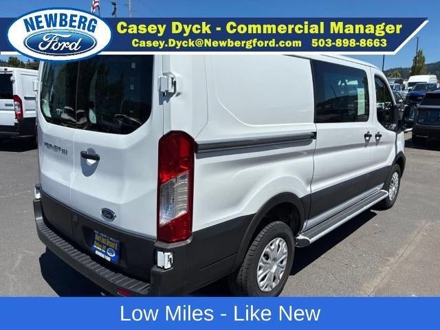 2025 Ford Transit Cargo Van T-250 130" Low Rf 9070 GVWR RWD