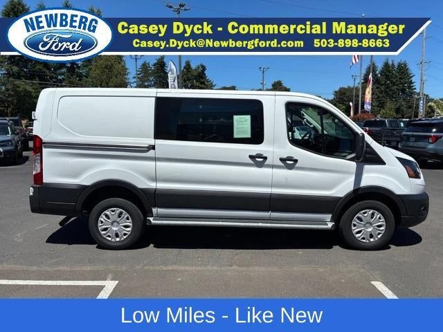 2025 Ford Transit Cargo Van T-250 130" Low Rf 9070 GVWR RWD