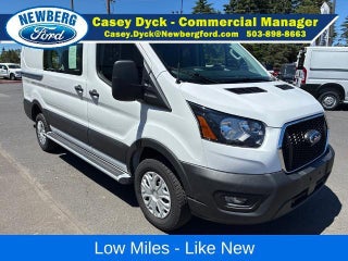 2025 Ford Transit Cargo Van T-250 130" Low Rf 9070 GVWR RWD