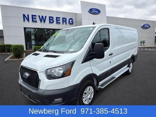 2025 Ford Transit Cargo Van T-250 130" Low Rf 9070 GVWR RWD