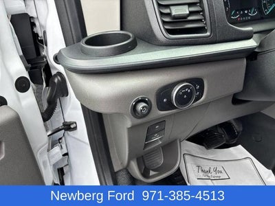 2025 Ford Transit Cargo Van T-250 130" Low Rf 9070 GVWR RWD
