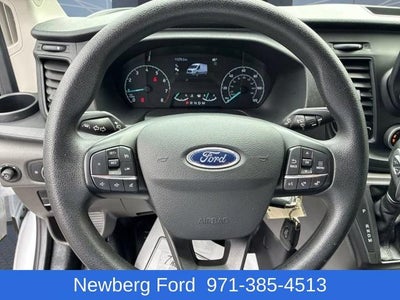 2025 Ford Transit Cargo Van T-250 130" Low Rf 9070 GVWR RWD