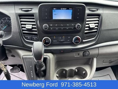 2025 Ford Transit Cargo Van T-250 130" Low Rf 9070 GVWR RWD