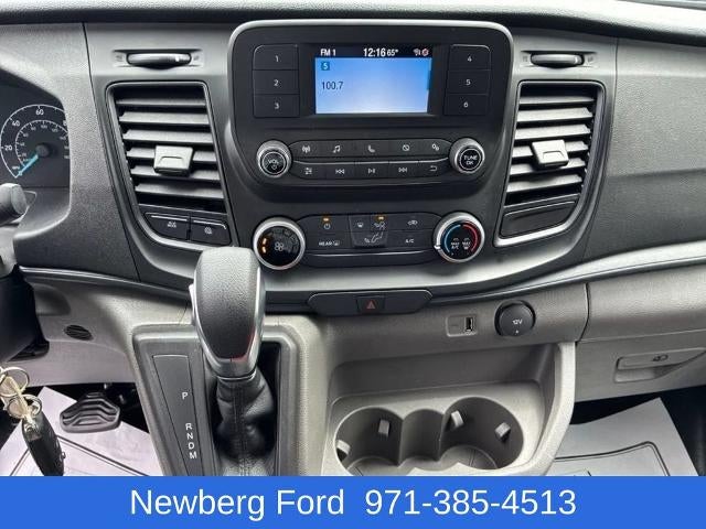 2025 Ford Transit Cargo Van T-250 130" Low Rf 9070 GVWR RWD