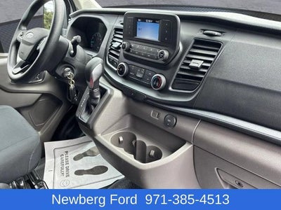 2025 Ford Transit Cargo Van T-250 130" Low Rf 9070 GVWR RWD