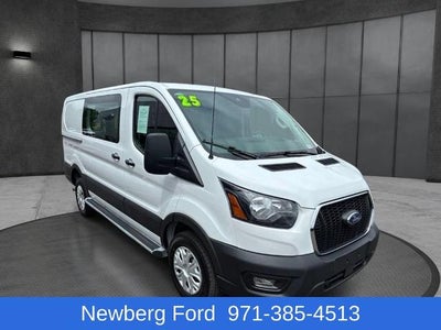 2025 Ford Transit Cargo Van T-250 130" Low Rf 9070 GVWR RWD