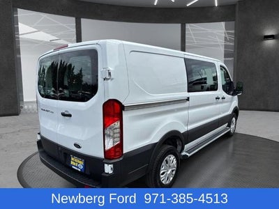 2025 Ford Transit Cargo Van T-250 130" Low Rf 9070 GVWR RWD