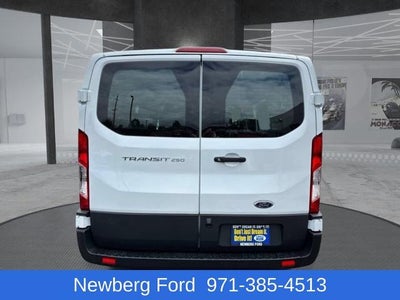 2025 Ford Transit Cargo Van T-250 130" Low Rf 9070 GVWR RWD