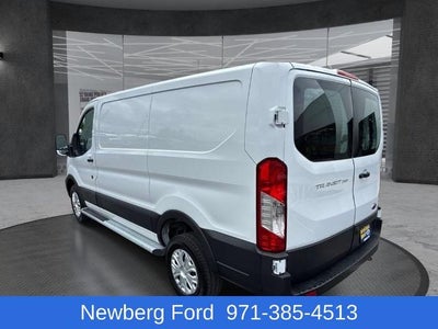 2025 Ford Transit Cargo Van T-250 130" Low Rf 9070 GVWR RWD
