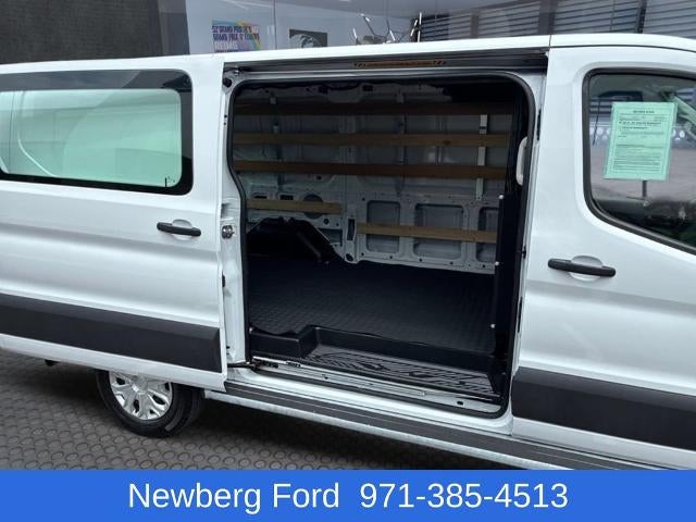 2025 Ford Transit Cargo Van T-250 130" Low Rf 9070 GVWR RWD